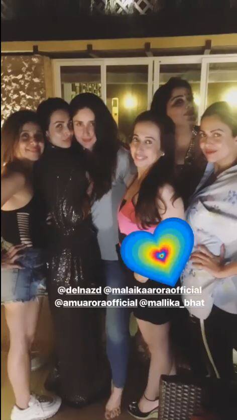 Hottie Kareena jonis the gang!