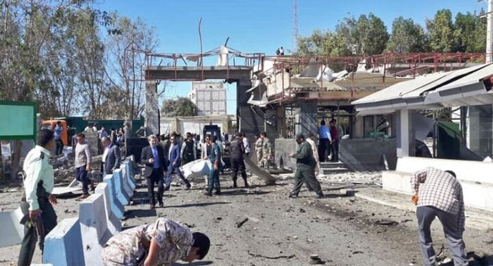 Iran: 2 killed many injured in suicide bombing outside police headquarters in Chabahar Iran: 2 killed, many injured in suicide bombing outside police headquarters in Chabahar