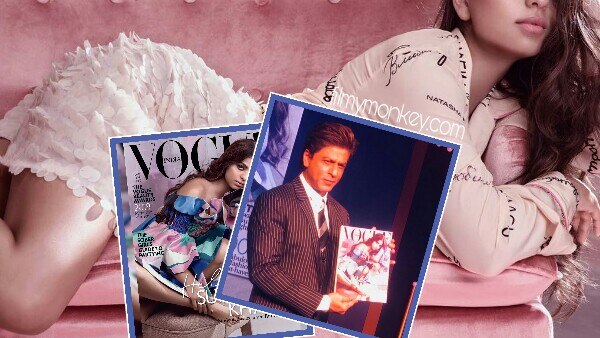 Suhana Khan slays her debut as a cover girl; Features in Vogue August issue! Suhana Khan slays her debut as a cover girl; Features in Vogue August issue!