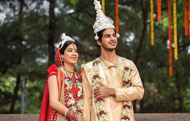 Janhvi Kapoor-Ishaan Khattar's 'Dhadak' crosses Rs.100 crore mark Janhvi Kapoor-Ishaan Khattar's 'Dhadak' crosses Rs.100 crore mark