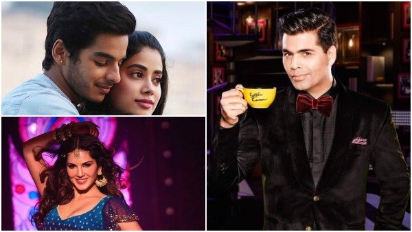 Woah! Janhvi Kapoor, Ishaan Khatter & Sunny Leone to make their DEBUT on 'Koffee With Karan'? Woah! Janhvi Kapoor, Ishaan Khatter & Sunny Leone to make their DEBUT on 'Koffee With Karan'?