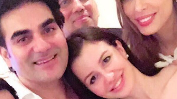 Arbaaz Khan Birthday: Girlfriend Georgia Andriani's wishes & the cosy pic with him CONFIRMS they are dating! Arbaaz Khan Birthday: Girlfriend Georgia Andriani's wishes & the cosy pic with him CONFIRMS they are dating!