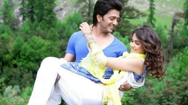 Riteish Deshmukh's adorable wish for 'bestest' friend, lifeline Genelia on her birthday! Riteish Deshmukh's adorable wish for 'bestest' friend, lifeline Genelia on her birthday!