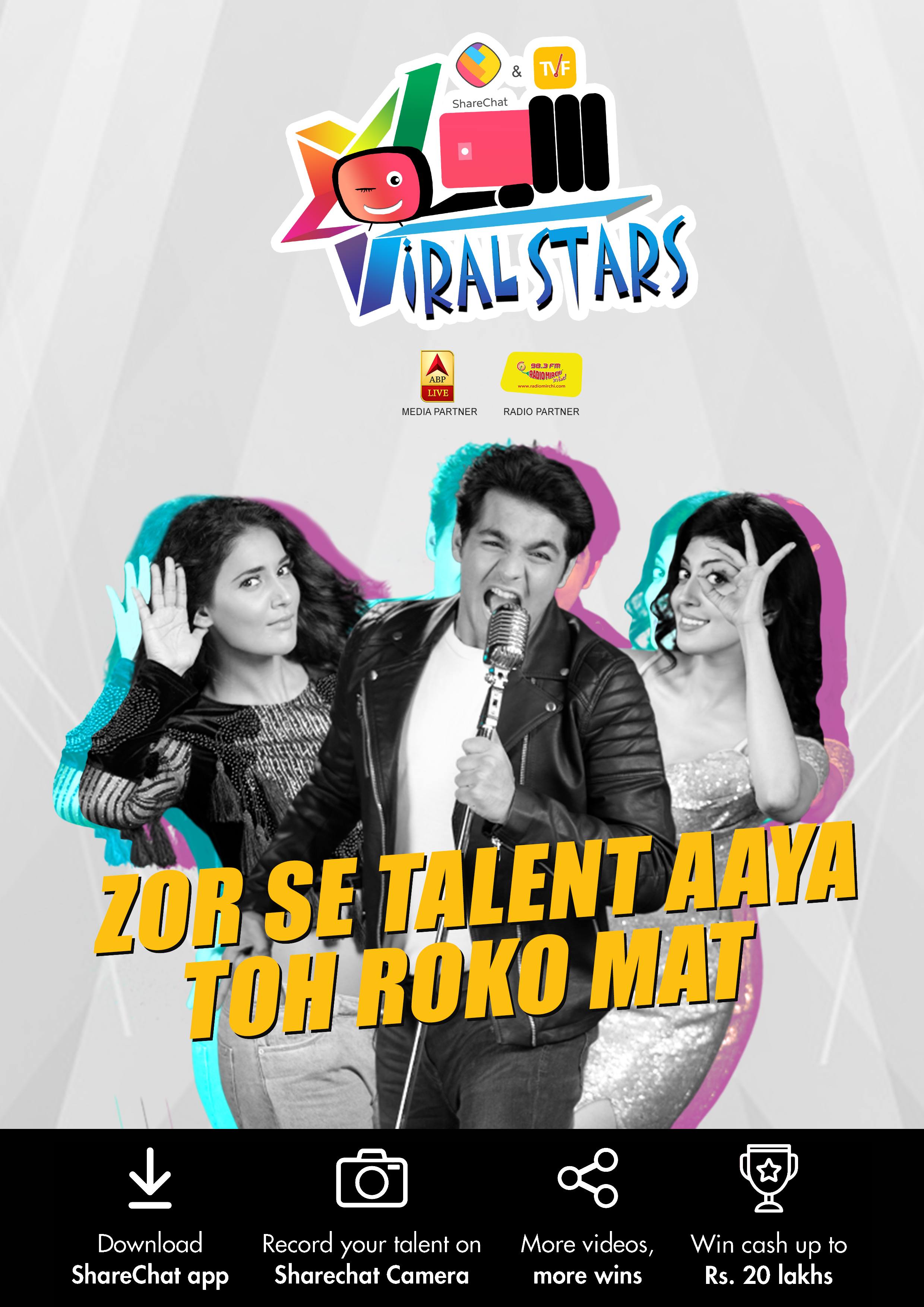 ABP Live comes on board as digital partner for TVF’s Viral Stars