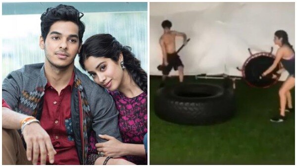 Janhvi & Ishaan are the new workout buddies; 'Dhadak' actors give us SERIOUS fitness goals (PICS & VIDEO INSIDE) Janhvi & Ishaan are the new workout buddies; 'Dhadak' actors give us SERIOUS fitness goals (PICS & VIDEO INSIDE)