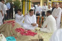 Rajan Nanda Funeral: Kapoor and Bachchan family gathers to pay last rites to Shweta's father-in-law Rajan Nanda!