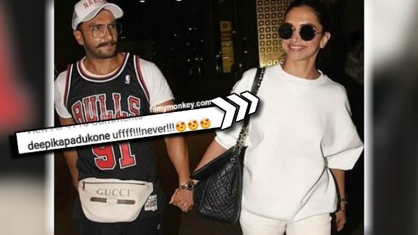 Fans are loving Deepika Padukone's latest comment on beau Ranveer Singh's Instagram post! Fans are loving Deepika Padukone's latest comment on beau Ranveer Singh's Instagram post!