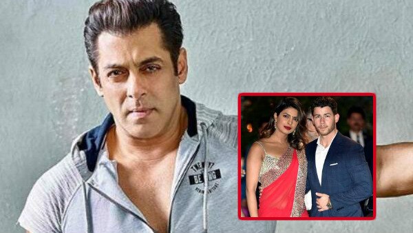 Salman Khan reacts on Priyanka Chopra-Nick Jonas' engagement at 'Loveratri' trailer launch! Salman Khan reacts on Priyanka Chopra-Nick Jonas' engagement at 'Loveratri' trailer launch!