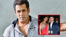 Salman Khan reacts on Priyanka Chopra-Nick Jonas' engagement at 'Loveratri' trailer launch!