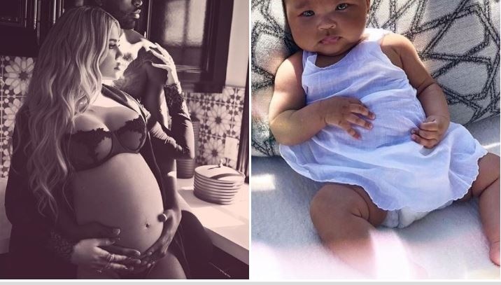 Reality TV star Khloe Kardashian shares rare unfiltered pic of her BABY True!  Reality TV star Khloe Kardashian shares rare unfiltered pic of her BABY True!