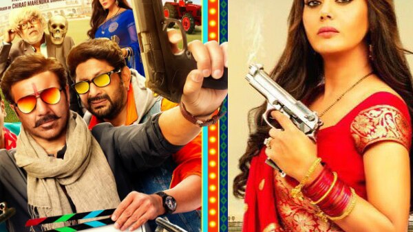 'Bhaiaji Superhit' Poster: Preity Zinta back on screen & shows her desi swag on film's new poster 'Bhaiaji Superhit' Poster: Preity Zinta back on screen & shows her desi swag on film's new poster