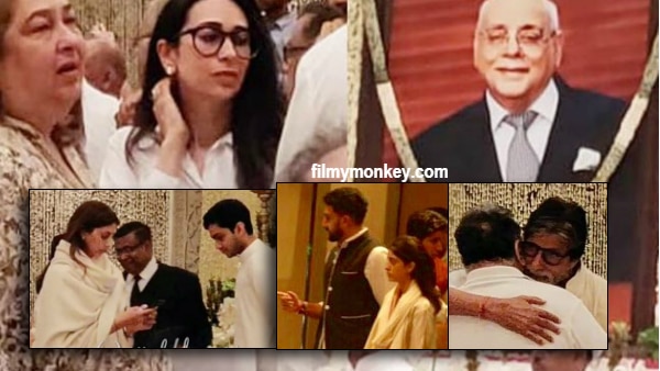 Rajan Nanda Prayer Meet PICS-VIDEOS: Navya Nanda, Agastya & Kapoor-Bachchan family pay last respects to their Dadaji Rajan Nanda Prayer Meet PICS-VIDEOS: Navya Nanda, Agastya & Kapoor-Bachchan family pay last respects to their Dadaji