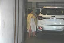 Soha Ali Khan with daughter Inaaya Naumi Kemmu at mama Saif Ali Khan's house!