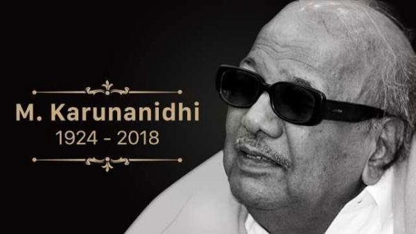 RIP Kalaignar: Indian film industry pays tribute to DMK patriarch M. Karunanidhi RIP Kalaignar: Indian film industry pays tribute to DMK patriarch M. Karunanidhi