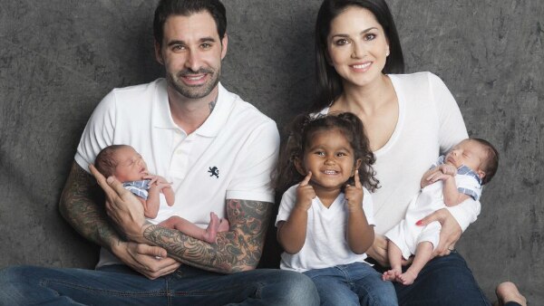 Sunny Leone speaks on her 3 kids Nisha, Noah & Asher- Sunny Leone speaks on her 3 kids Nisha, Noah & Asher-