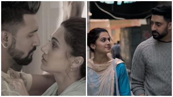 Manmarziyaan trailer: Abhishek, Taapsee & Vicky's film shows 'Love is not complicated, people are!' Manmarziyaan trailer: Abhishek, Taapsee & Vicky's film shows 'Love is not complicated, people are!'