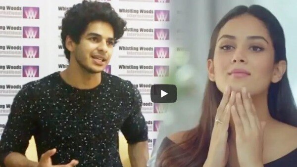 Ishaan Khatter REACTS to Mira Rajput getting trolled for anti-aging cream commercial Ishaan Khatter REACTS to Mira Rajput getting trolled for anti-aging cream commercial