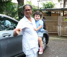 Taimur Ali Khan & cousin Inaaya Naumi Kemmu look adorable together on a play-date!