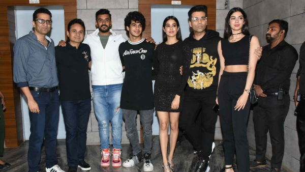 IN PICS: Dhadak Success Bash- Janhvi Kapoor, Ishaan Khatter, Karan Johar and others party hard! IN PICS: Dhadak Success Bash- Janhvi Kapoor, Ishaan Khatter, Karan Johar and others party hard!