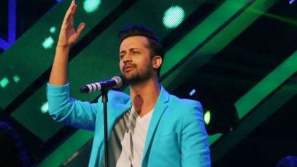 Pakistani singer Atif Aslam brutally trolled for singing Indian song at Pak Independence Day parade Pakistani singer Atif Aslam brutally trolled for singing Indian song at Pak Independence Day parade