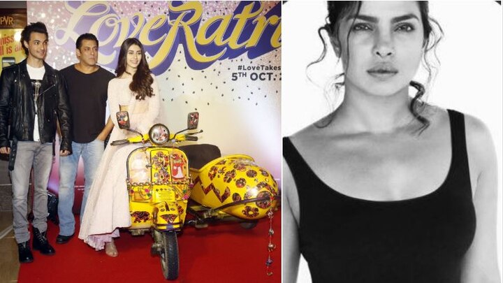 Leaving Bharat controversy behind, Priyanka sends out love to Salman Khan's 'Loveratri' team! Leaving Bharat controversy behind, Priyanka sends out love to Salman Khan's 'Loveratri' team!