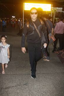 PHOTOS: Actor Fardeen Khan spotted at the airport with wife & kids looking much healthier than those 'VIRAL PICS'