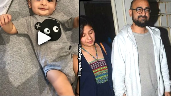 Pic & Video! Sunidhi Chauhan's 7 month old son Tegh is the mini version of Dad Hitesh Sonik! Pic & Video! Sunidhi Chauhan's 7 month old son Tegh is the mini version of Dad Hitesh Sonik!