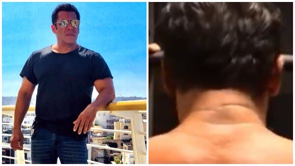 Salman Khan accepts 'Hum Fit Toh India Fit' challenge; shows his ripped body (WATCH VIDEO) Salman Khan accepts 'Hum Fit Toh India Fit' challenge; shows his ripped body (WATCH VIDEO)
