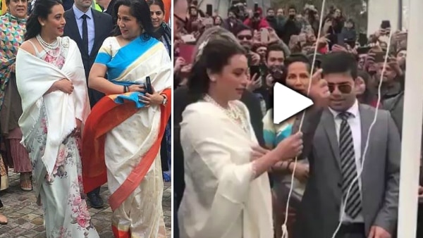 IFFM 2018: Rani Mukerji hoists Indian national flag in Australia! VIDEO! IFFM 2018: Rani Mukerji hoists Indian national flag in Australia! VIDEO!