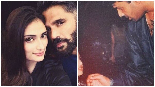 Happy Birthday Suniel Shetty: Athiya shares a throwback picture with a sweet message for her dad (PIC INSIDE) Happy Birthday Suniel Shetty: Athiya shares a throwback picture with a sweet message for her dad (PIC INSIDE)