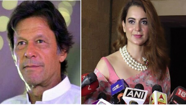 Kangana Ranaut hopes for better Indo-Pak ties with Imran Khan in power Kangana Ranaut hopes for better Indo-Pak ties with Imran Khan in power