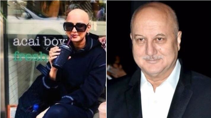 Anupam Kher says Sonali Bendre is my hero Anupam Kher says Sonali Bendre is my hero