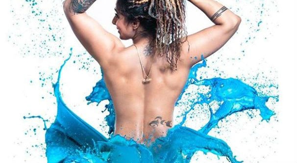 BOLD PICS! Roadies WINNER Shweta Mehta goes nude; covers her body in just paint! BOLD PICS! Roadies WINNER Shweta Mehta goes nude; covers her body in just paint!