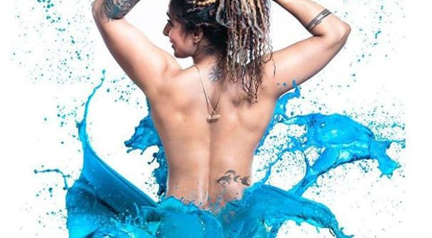 BOLD PICS! Roadies WINNER Shweta Mehta goes nude; covers her body in just paint! BOLD PICS! Roadies WINNER Shweta Mehta goes nude; covers her body in just paint!