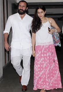 IN PICS: Saif Ali Khan's daughter Sara Ali Khan celebrates her BIRTHDAY with mom Amrita, brother Ibrahim & some close friends!