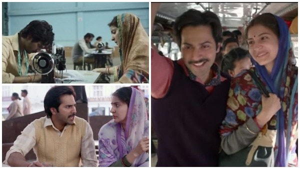 Sui Dhaaga TRAILER: Varun-Anushka look endearing in ‘Desi’ avatars; their 'Made in India' story will inspire you Sui Dhaaga TRAILER: Varun-Anushka look endearing in ‘Desi’ avatars; their 'Made in India' story will inspire you