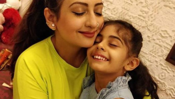 TV actress reveals how her 5-year-old daughter reacted to DIVORCE with husband! TV actress reveals how her 5-year-old daughter reacted to DIVORCE with husband!