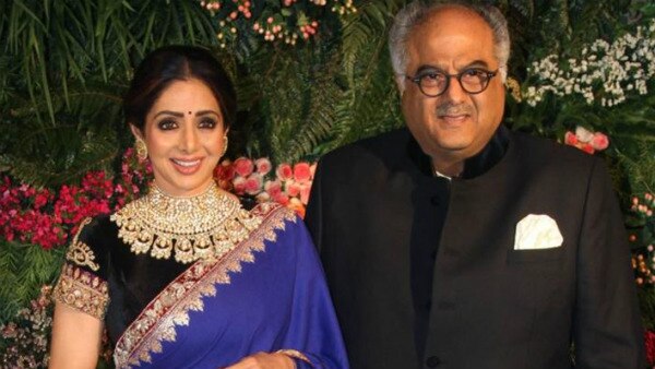 WATCH: Boney Kapoor breaks down while talking about late wife Sridevi