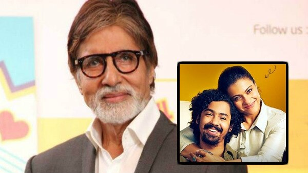 Amitabh Bachchan to have a cameo in Kajol's 'Helicopter Eela'! Amitabh Bachchan to have a cameo in Kajol's 'Helicopter Eela'!