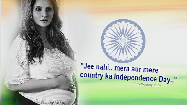 Independence Day 2018: Sania Mirza lashes out at a troll questioning her nationality! Independence Day 2018: Sania Mirza lashes out at a troll questioning her nationality!