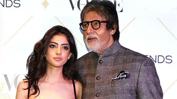 Bollywood megastar Amitabh Bachchan is in awe of granddaughter Navya Naveli Nanda Bollywood megastar Amitabh Bachchan is in awe of granddaughter Navya Naveli Nanda