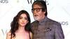 Bollywood megastar Amitabh Bachchan is in awe of granddaughter Navya Naveli Nanda