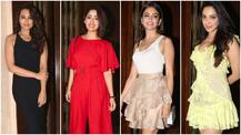 In Pics: Yami Gautam, Sonakshi Sinha, Kiara Advani & other Bollywood divas look super STYLISH at Manish Malhotra’s bash