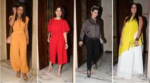 PICS: POPULAR Bollywood STAR KIDS- Janhvi, Khushi, Sara Ali Khan, Ananya Panday & Shanaya Kapoor STEAL THE LIMELIGHT at Manish Malhotra's Birthday Bash!