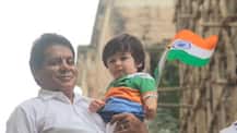 IN PICS: Baby Taimur holding tricolor on Independence Day is the best thing you will see today