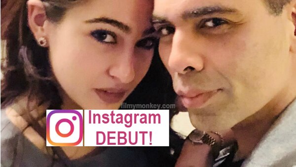 Sara Ali Khan finally debuts on Instagram; Alia Bhatt, Janhvi Kapoor & others follow! Here's her FIRST POST! Sara Ali Khan finally debuts on Instagram; Alia Bhatt, Janhvi Kapoor & others follow! Here's her FIRST POST!