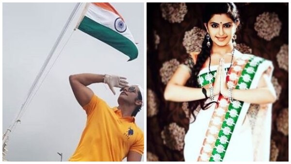 Independence Day 2018: Arjun, Divyanka, Shaheer, Hina & other TV stars extend wishes! Independence Day 2018: Arjun, Divyanka, Shaheer, Hina & other TV stars extend wishes!