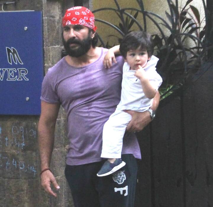 Saif Ali Khan & Kareena Kapoor Khan's baby boy Taimur Ali Khan is one of the most popular star-kids in Bollywood. (Photo: Manav Manglani)