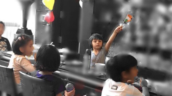 Abram Khan celebrates Independence Day at his school, daddy SRK shares adorable pic! Abram Khan celebrates Independence Day at his school, daddy SRK shares adorable pic!