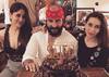 Saif Ali Khan gets 'We Love You SAIFU' cake as he rings in his 47th bday with Kareena, Sara, Ibrahim and closed friends